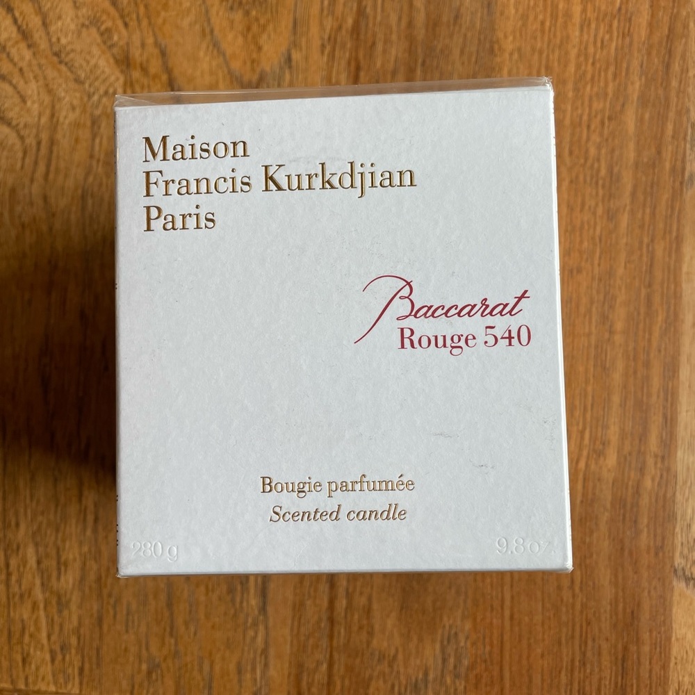 Maison Francis Kurkdjian Paris Candle